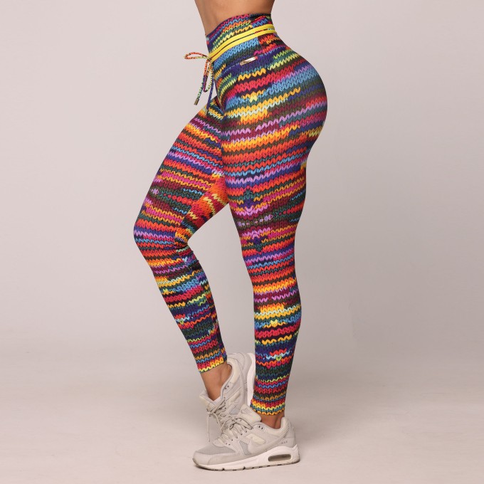 Legging Empina Bumbum Tricot Exclusiva