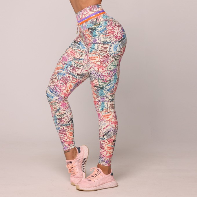 Legging Empina Bumbum Trip Exclusiva