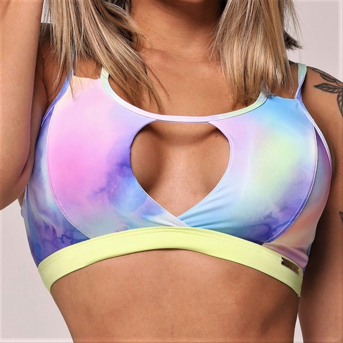 TOP FLORENÇA ALGODÃO DOCE EXCLUSIVO