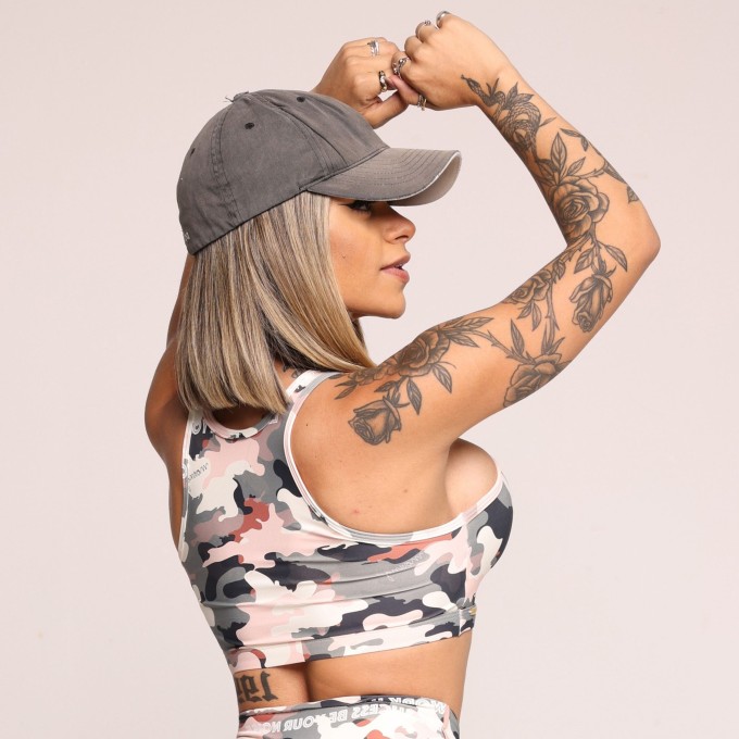 Top Torino Camuflado Terracota Exclusivo