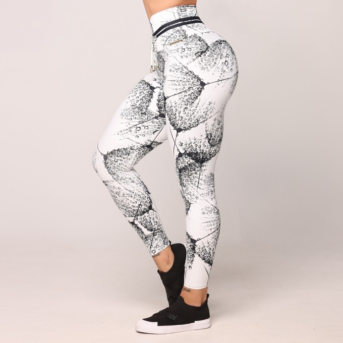 Legging Empina Bumbum Gotas de Orvalho Exclusiva