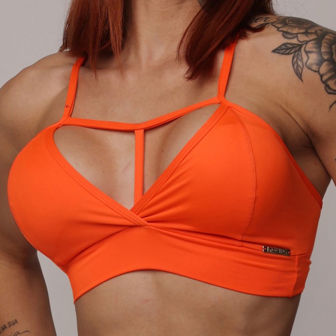 Top Moving Laranja Neon