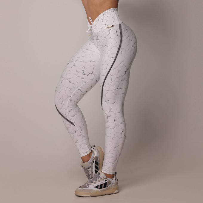 Legging Recorte Empina Bumbum Broken Exclusiva