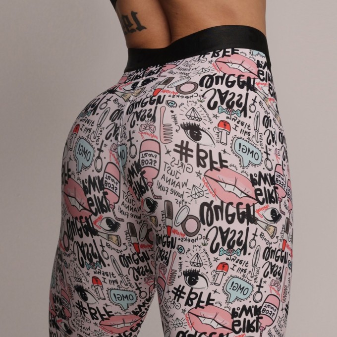 Legging Hit Comum Make Exclusivo