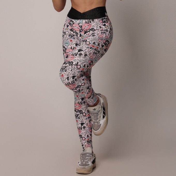 Legging Hit Comum Make Exclusivo