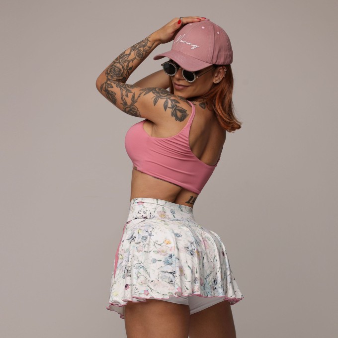 Short-Saia Serenity Exclusivo