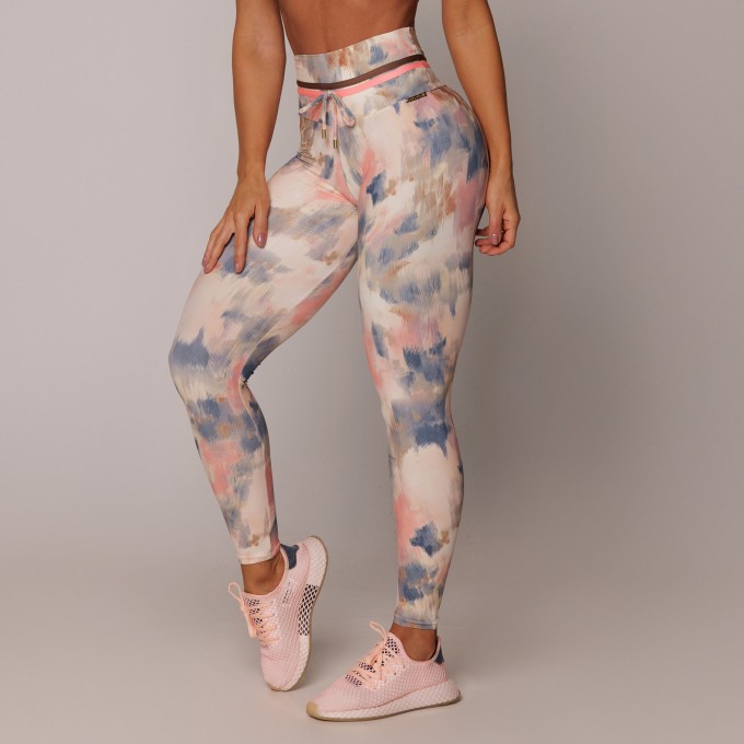 Legging Empina Bumbum Gouache Exclusiva