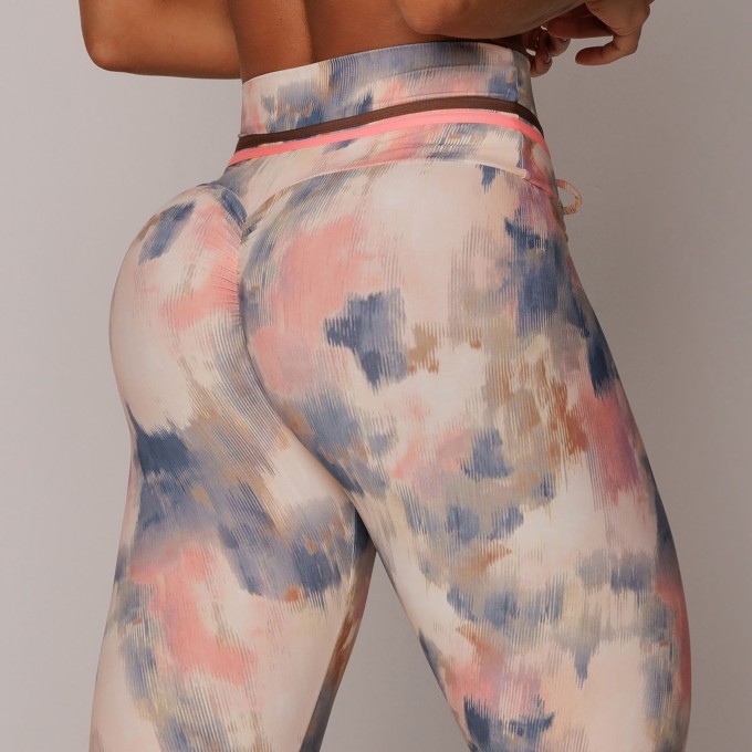 Legging Empina Bumbum Gouache Exclusiva