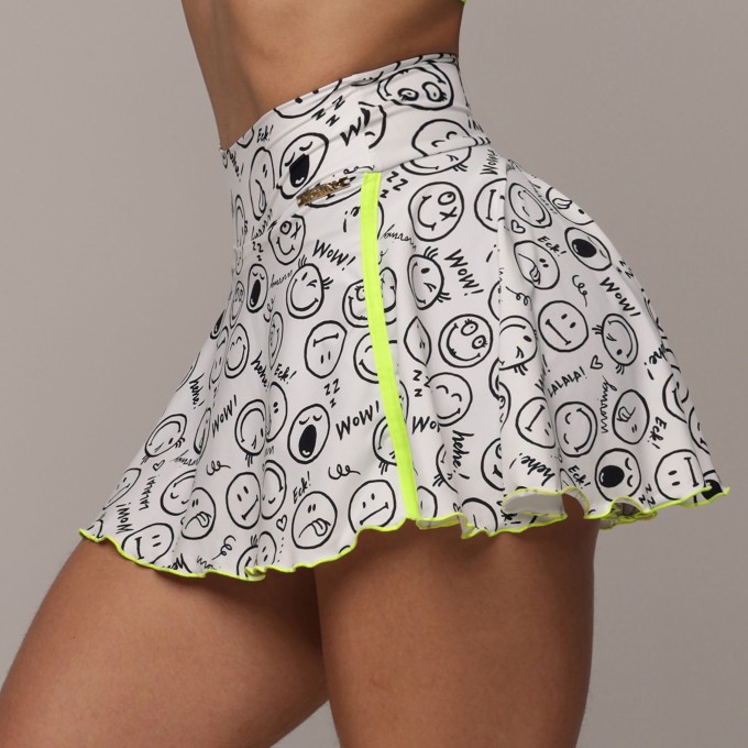 Short-Saia Happiness Exclusivo