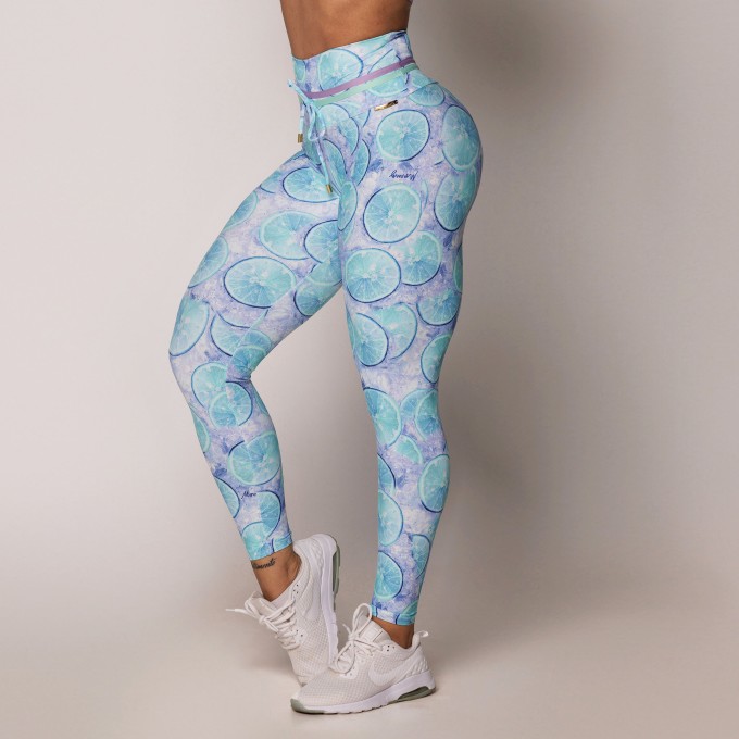 LEGGING EMPINA BUMBUM CITRUS EXCLUSIVA