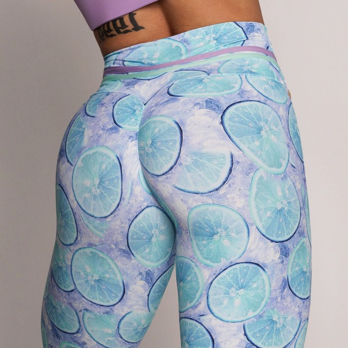 LEGGING EMPINA BUMBUM CITRUS EXCLUSIVA