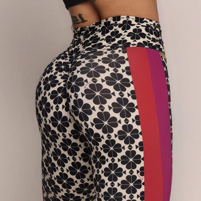 LEGGING ROMANA EMPINA BUMBUM LUCK EXCLUSIVA
