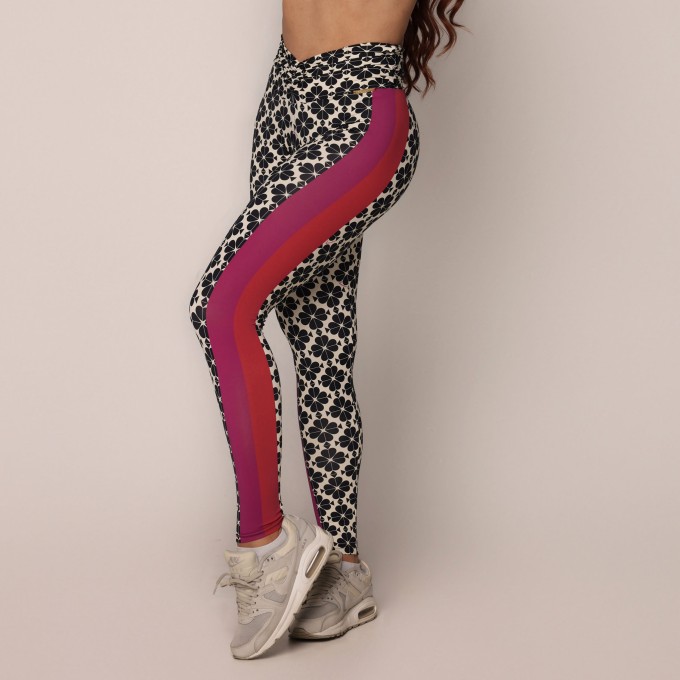 LEGGING ROMANA EMPINA BUMBUM LUCK EXCLUSIVA