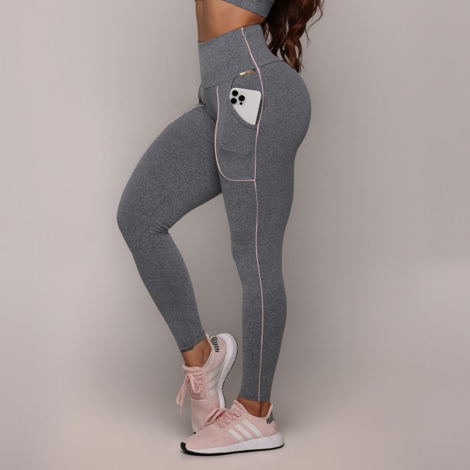 LEGGING CELULAR EMPINA BUMBUM MESCLA