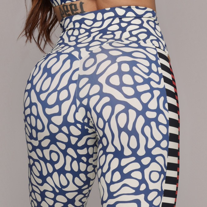 LEGGING HEART ZURI EXCLUSIVA