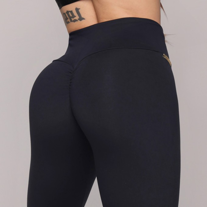 LEGGING HYPE EMPINA BUMBUM PRETA