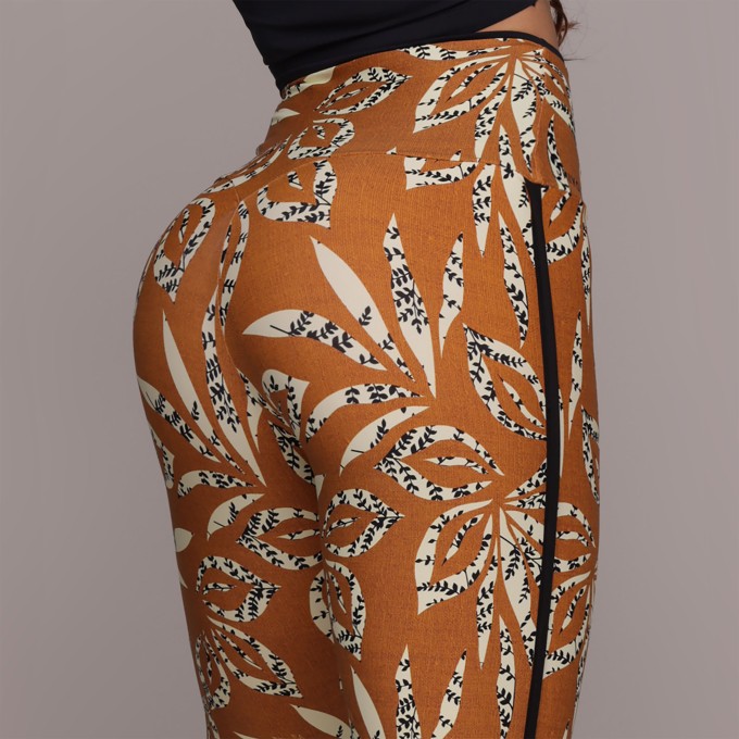 LEGGING LIVE EMPINA BUMBUM BICOLOR ZAHARA EXCLUSIVA