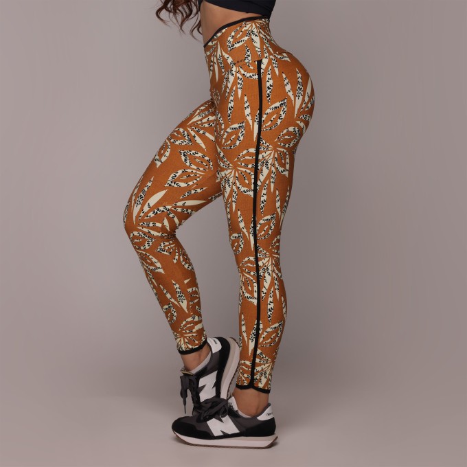LEGGING LIVE EMPINA BUMBUM BICOLOR ZAHARA EXCLUSIVA