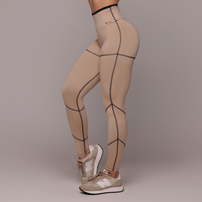 LEGGING PUMP EMPINA BUMBUM BLACKOUT NUDE