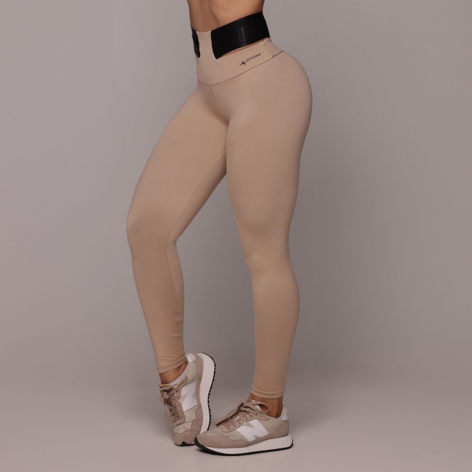 LEGGING ATLANTA EMPINA BUMBUM BLACKOUT NUDE