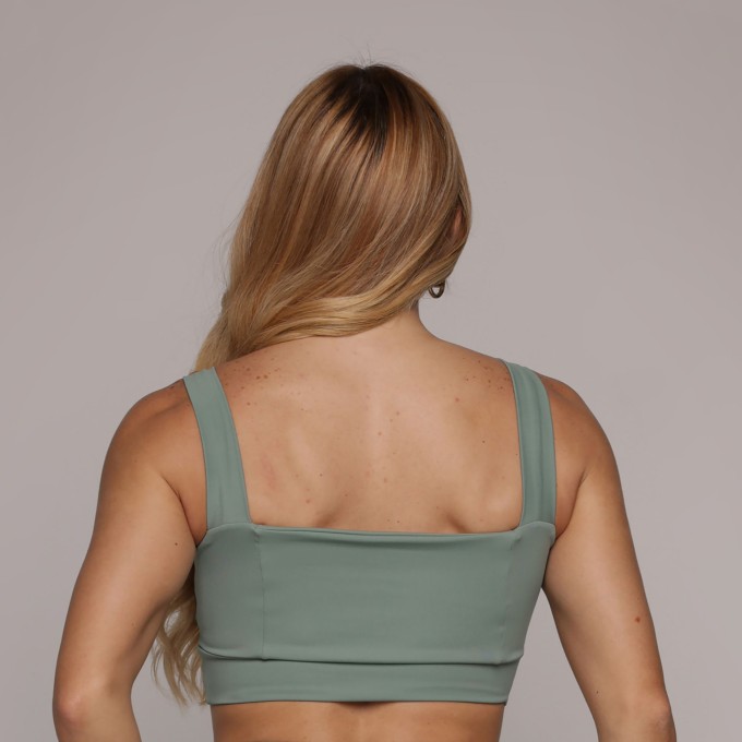 TOP ÍRIS VERDE NÓRDICO