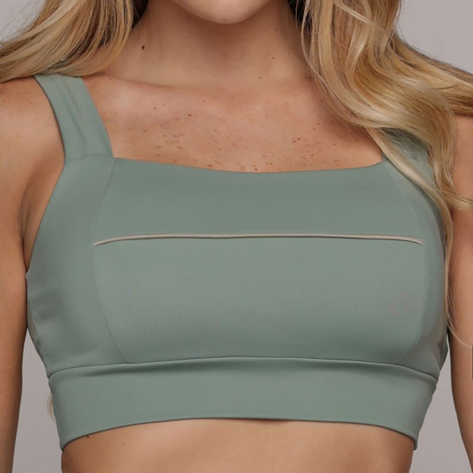 TOP ÍRIS VERDE NÓRDICO