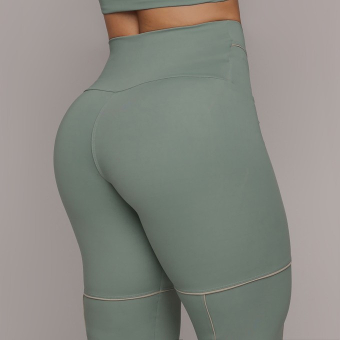 LEGGING VIBE VERDE NÓRDICO