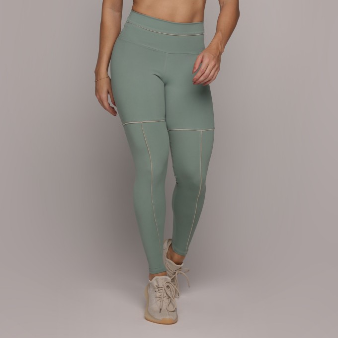 LEGGING VIBE VERDE NÓRDICO
