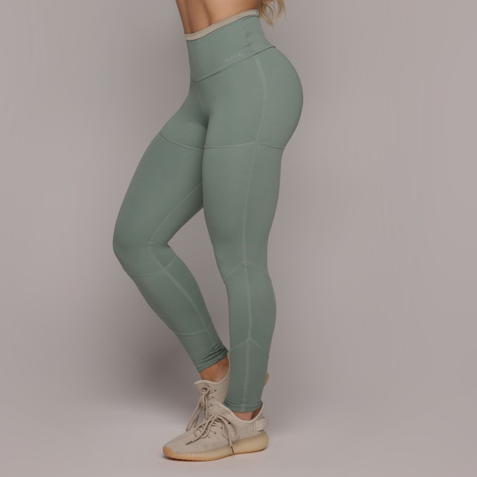 LEGGING PUMP EMPINA BUMBUM VERDE NÓRDICO