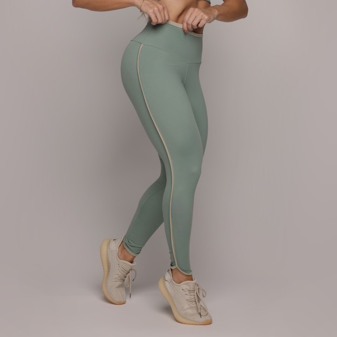 LEGGING LIVE EMPINA BUMBUM VERDE NÓRDICO