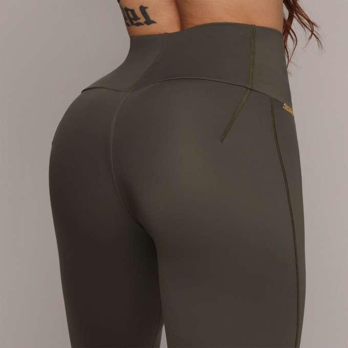 LEGGING VISION VERDE AMAZÔNIA