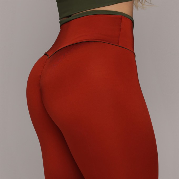 LEGGING WALK BICOLOR EMPINA BUMBUM BORDÔ