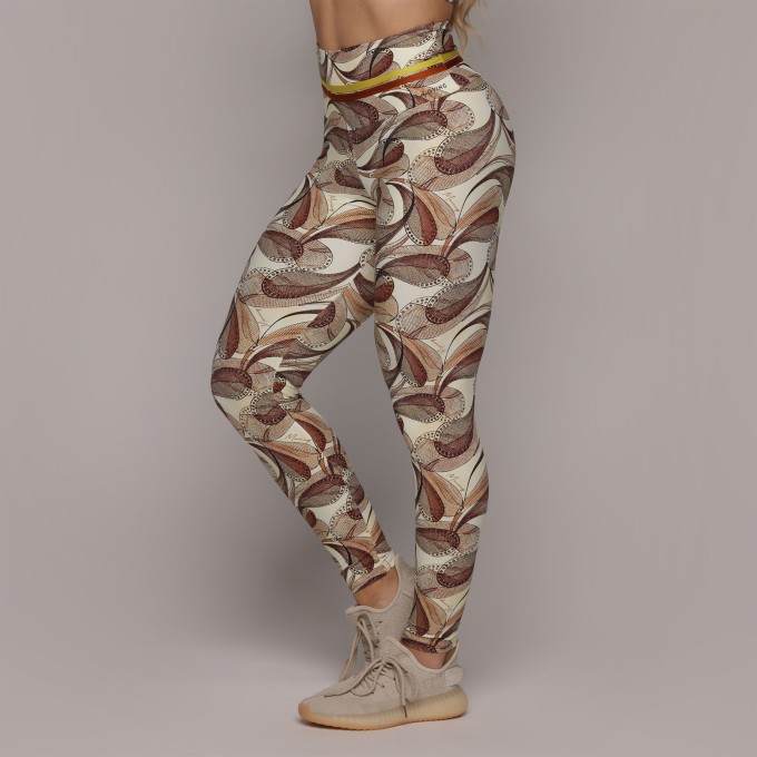 LEGGING EMPINA BUMBUM PAISLEY EXCLUSIVO