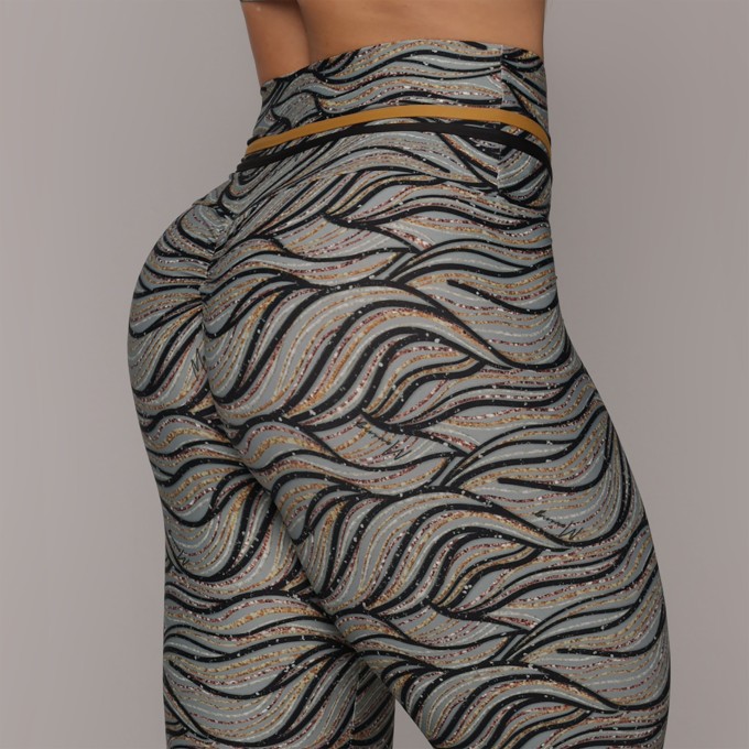 LEGGING EMPINA BUMBUM SHINE EXCLUSIVA