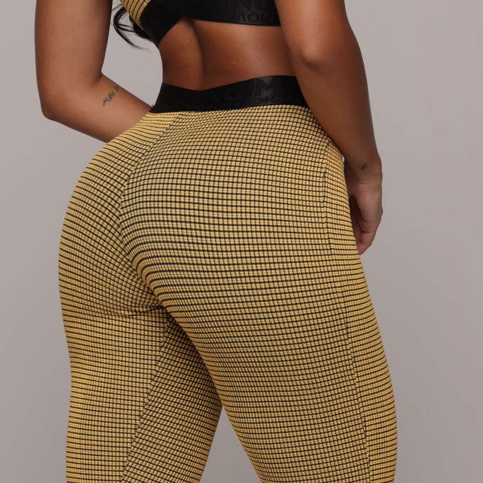 LEGGING HIT JACQUARD CONFORT TWEED SUN