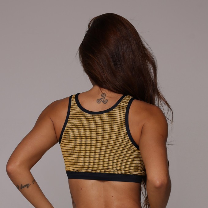 TOP TORINO JACQUARD CONFORT TWEED SUN