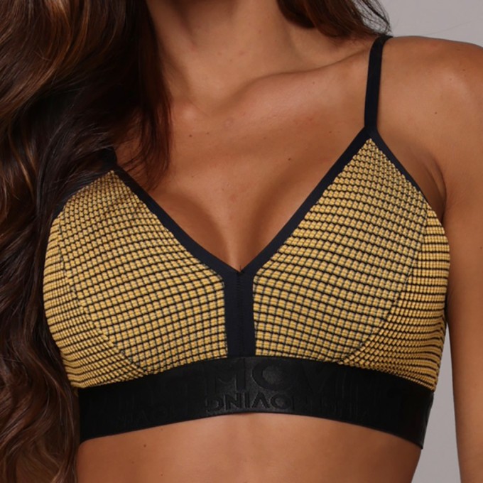 TOP MILANO JACQUARD CONFORT TWEED SUN