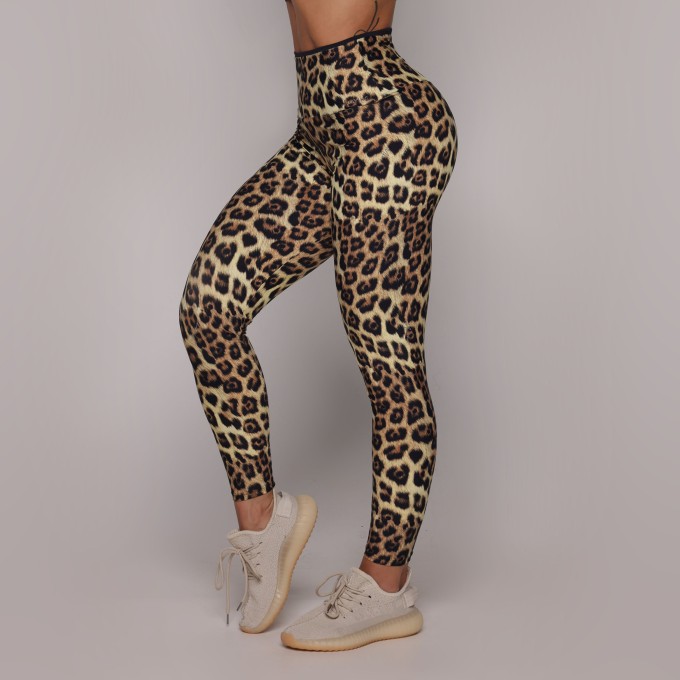 LEGGING HEART JAGUAR EXCLUSIVA