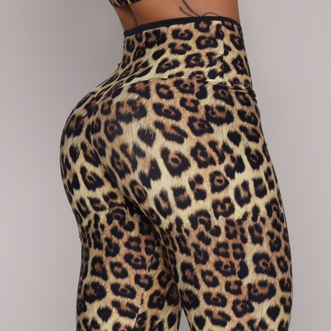 LEGGING HEART JAGUAR EXCLUSIVA