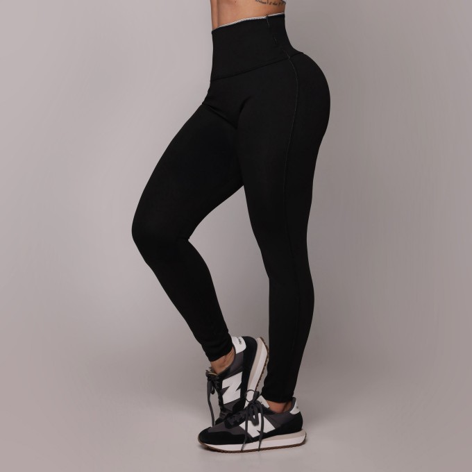 LEGGING DUPLA FACE BLACKOUT BRANCO