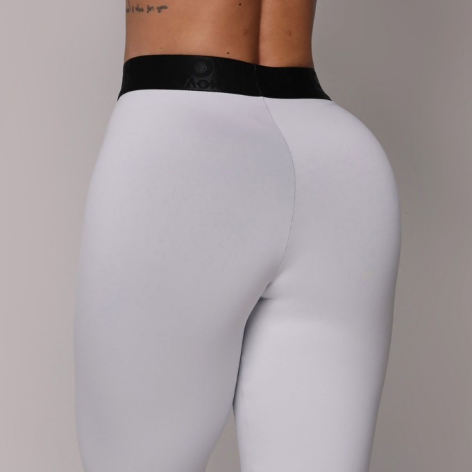 LEGGING ÉPIC BLACKOUT BRANCO