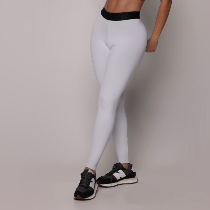 LEGGING ÉPIC BLACKOUT BRANCO