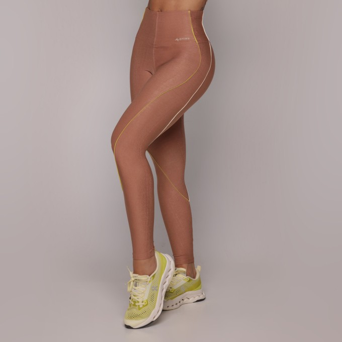 LEGGING HOPE GLOSSY CANELA
