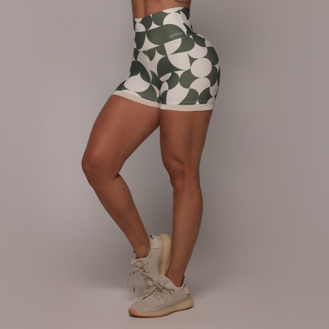 SHORT GYM EMPINA BUMBUM GEO EXCLUSIVO