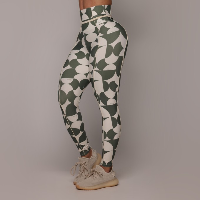 LEGGING QUEENS EMPINA BUMBUM GEO EXCLUSIVA