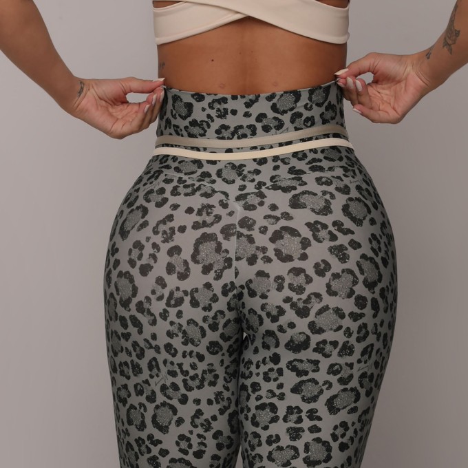 LEGGING HEART WILD EXCLUSIVA