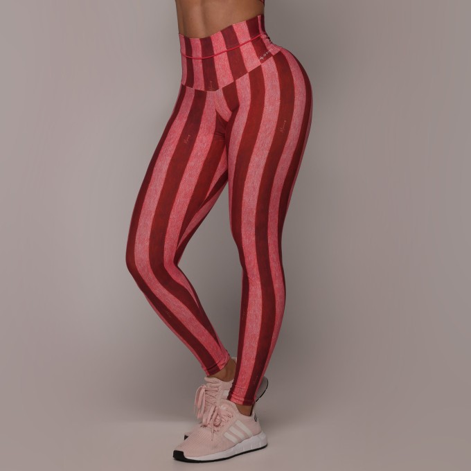 LEGGING CHADE EMPINA BUMBUM CERISE EXCLUSIVA