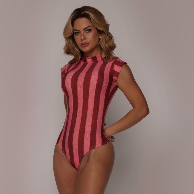 BODY CARMEL CERISE EXCLUSIVO