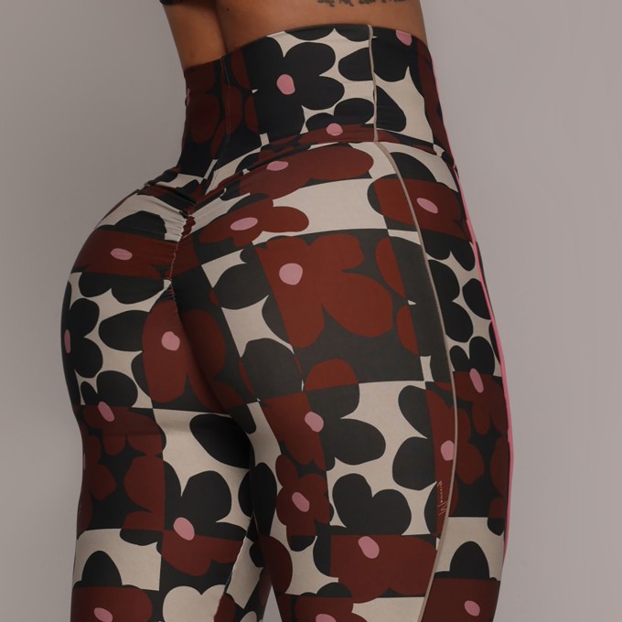 LEGGING HOPE EMPINA BUMBUM BLOOM EXCLUSIVA