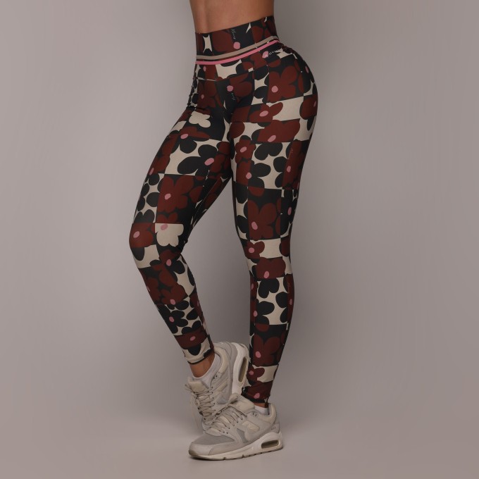 LEGGING HEART BLOOM EXCLUSIVA